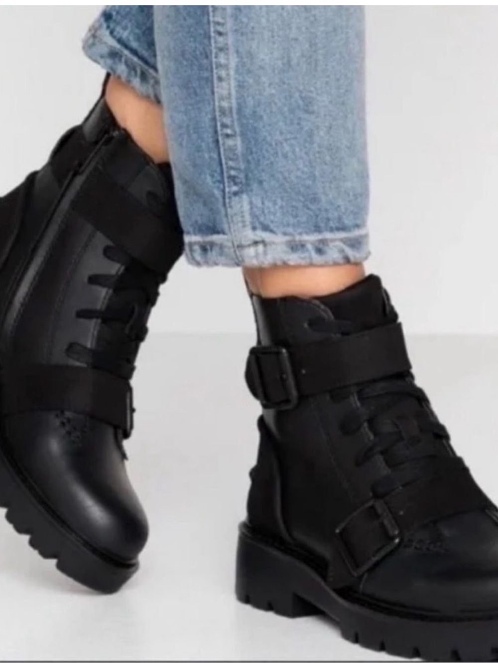 UGG Combat Boots